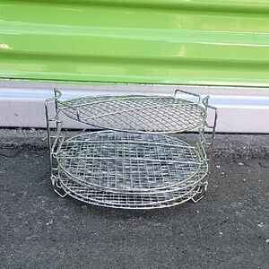 Ninja Silver Multi-Tier Rack